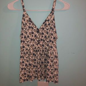 Floral Tank Top